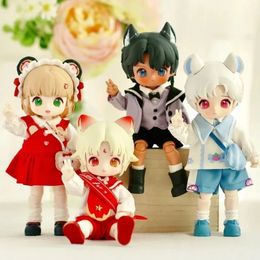 Nagi bjd blind box échange séries d'étudiant animation personnage d'action surprise le sac de supposition mystérieuse kawaii modèle enfant mignon gift jouet 240513