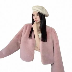 nagodo Oversize Lg Parka Winterkleding Vrouwen Down Cott-gewatteerde Jas Koreaanse Puffer Jas Verdikte Warme Zip Brood Jas 03nO #