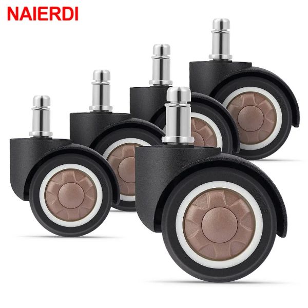 Naierdi 5pcs TPR Rubber souple 2 