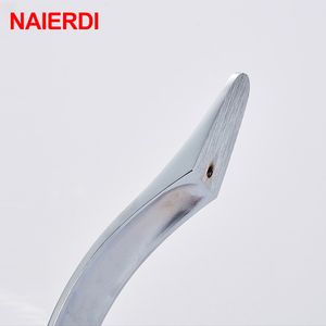 Naierdi Cabinet Handles Boutons en aluminium Porte en alliage Porte de cuisine armoire tire le mobilier du tiroir