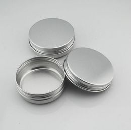 Nail Art Cream Pot Lege Ronde Aluminium Container Nail Art Jar Cosmetische Crème Jar Lip Balm Containers 30ml / 30G