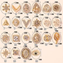 Décorations d'art d'ongle 10 pièces alliage Zircon fleur goutte neige Nail Art cristaux ongles bijoux ongles accessoires fournitures décorations d'ongles charmes 230822
