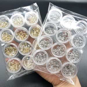 Nail Art Decorations 120 240pcs mini schattige zirkon strass tips glitter glinsterende heldere kristallen stenen sieraden in fles voor doe -het -zelf ornament charmes b 230918