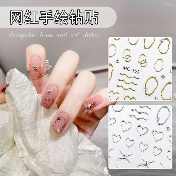 Nail Art Decorations 1pcs Accessoires de Corée japonaise