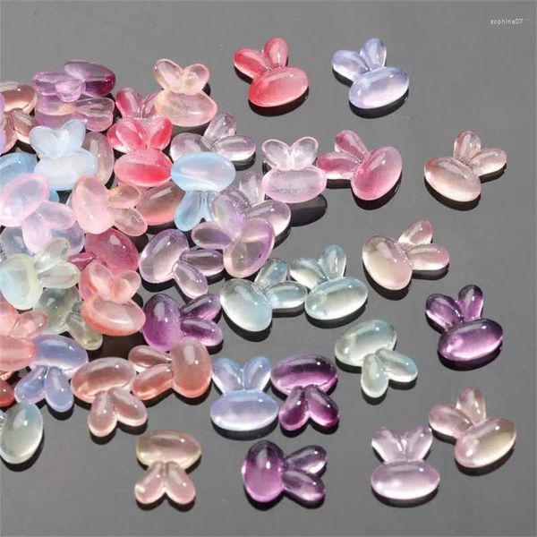 Décorations d'art d'ongle 20 pièces Boîte de luxe Zircon Sparkling Crystal Strass Paillettes Set 3D Brillant Planet Nails