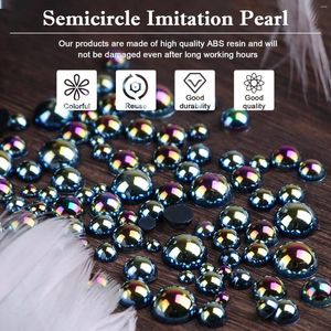 Nail Art Decorations 2800pcs Set Rhingestones Beads Home Bijoux Décoration Ornement DIY TIBS