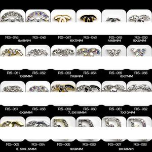 Nail Art Décorations 3D Nail Art Décorations Charmes Kawaii Résine Ongles Bijoux Strass Cristal Strass Perle Gem Manucure T230630