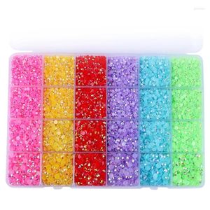 Nail Art Decoraties AB Strass Boxed DIY Hars Jelly Diamond Symphony Telefoonhoesje Accessoires Sieraden Sticker