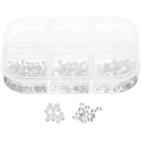 Accessoires de décoration d'art d'ongle, perles en plastique pour Kit d'ongles et breloques, décoration de pierres précieuses en acrylique de noël