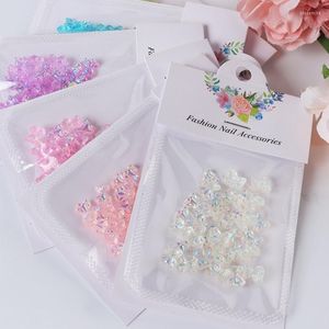 Nail Art Decorations Bear Perles Gummy Chammes Gemmes colorés pour les sacs à vêtements décor