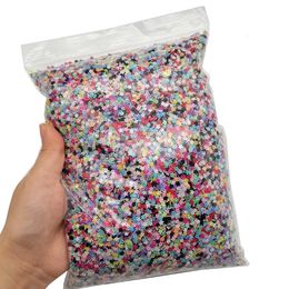 Décorations d'art d'ongle en vrac 500g fleurs acryliques breloques d'art d'ongle strass décoration pièces d'ongle perles en acier à ongles mélangées accessoires d'art d'ongle fournitures 231117