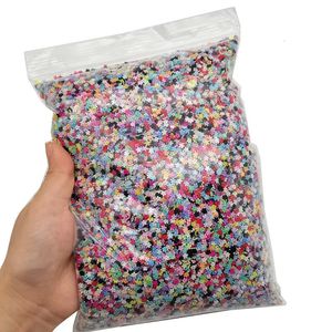 Nagelkunstdecoraties Bulk 500g Acrylbloemen Nagelkunstbedeltjes Steentjes Decoratie Nagelonderdelen Gemengde nagel Stalen kralen Nagelkunstaccessoires Benodigdheden 231117