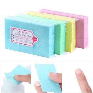 Nail Art Decorations Cotton Wipe Towel Gel Polish Clean Removal Disposable Unloading Remover Supplies