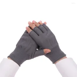 Decoraciones de arte de uñas Glove Protection UV Gloves Anti Radiation Protecter para herramienta de lámpara LED de gel