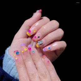 Nagelkunst Decoraties Gemengde Grootte Liefde Hart Manicure Accessoires 3D Boren Sieraden Steentjes