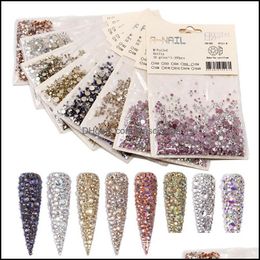 Nail Art Decorations Salon Health Beauty Design Wood PP Chips Ornamenten Xmas Halloween Mixed Decoration Diy Christmas Manicure Accessories