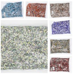 Nail Art Decoraties SS16 grote bulk zak 100Gross 45 kleur groothandel top kwaliteit DMC fix crystal fix kleding 230718