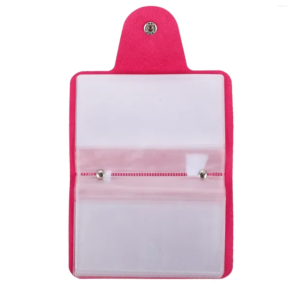 Plantilla para decoración de uñas, soporte para tarjetas, plantillas de estampado, bolsa para placas, estuche para manicura, tarjetas