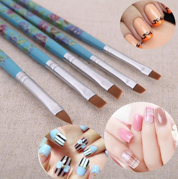 Nail Art Design Brosts Dotting Pen Uv Gel Gel Gel Brusque Polish Bruss