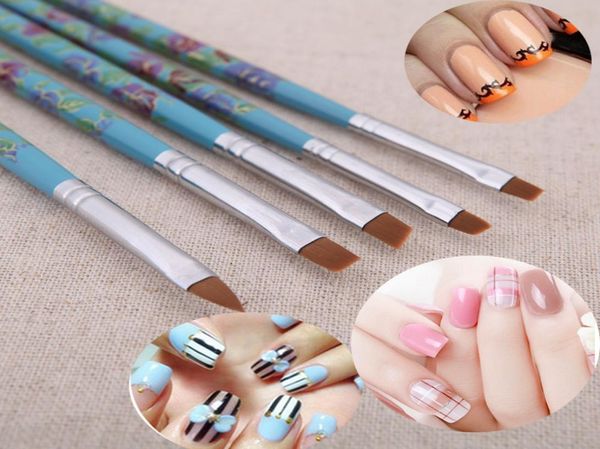Nail Art Design Brosts Dotting Pen Uv Gel Gel Gel Brusque Polonais Manucure POSITE DOT PEINTOL TOLL8059588