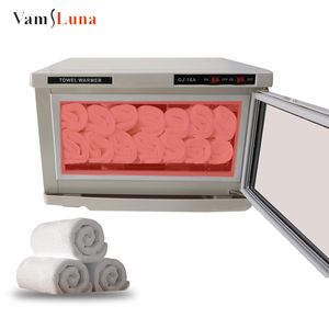 Nail Art Equipment 16L Manicure Heat Towel Warmer UV Light Esterilizador Gabinete Nail Art Equipment Desinfección para Home Salon Herramientas de manicura 230616