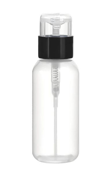 Equipo de arte de uñas 210 ml Dispensador de bomba vacía Líquido Gel UV UV Policio recargable Clean Acetone Cleanser Herramientas 9285507