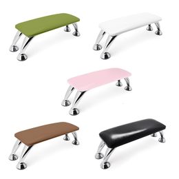 Nail Art Equipment Arm Rest Kussen Microvezeldederen Hand Stand Manicure kussen voor technicus Gebruik Drop 230303