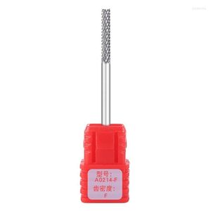 Nail Art Equipment Drill Bits Professional Tungsten Carbide Manicure Pedicure Pools Verwijder gereedschap voor acryl nagels gel Cuticle K3ne Prud22