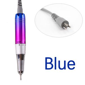 Nail Art Equipment Drill Handpiece 35000RPM Electric Nail Drill Handle Handpiece 3 Pin File Grind Machine Manicure Tool Nail Art Accessories 221206