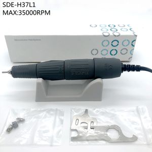 Nail Art Equipment Drill Pen 35000RPM SDE H37L1 Pièce à main pour Strong210 90 204 Marathon Electric Machine Machine Machine Nails Handle Foret Tool Nail 230428