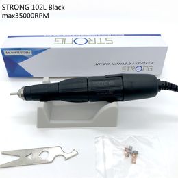 Nail Art Equipment Drill Pen 35K Strong102L Handstuk voor Marathon Strong 210 Berichtvak Elektrische manicure Machine S Handgreep 230417