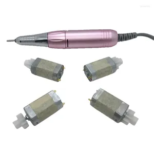 Nail Art Equipment Electric Manicure Drills Accessories 30K 35K Machine Handle Motor Rotor Replace Tools Prud22