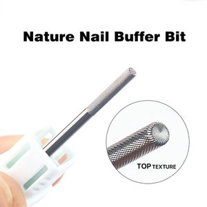 Nail Art Equipment Nature Nail Buffer Bit 3XF Nail Drill Bit para quitar cutículas Nail Art Design Manicure Professional Home Salon Use 230616