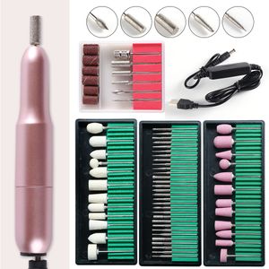 Ponceuse à ongles électrique portable pour manucure et pédicure SAUSB 230325