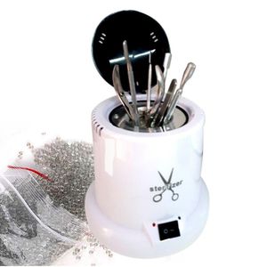 Nagelkunstapparatuur Sterilisator voor nagels Hoge temperatuur doos Gereedschap Desinfectie Glazen bollen Manicure Drop Delivery Gezondheid Schoonheidssalon Dhpjg