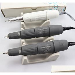 Équipement d'art à ongles Strong 210 45000rpm 35k 45K RPM Dental Lab Marathon Micromotor Polissing Phip de 2,35 mm SDE-H37LN H37L1 102L 105 DHZV4