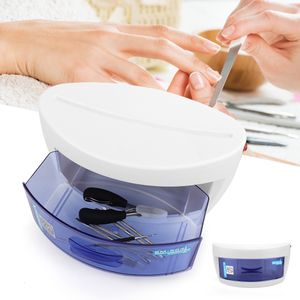 Nail Art Equipment Tools Cleaning Box Multipurpose Clean voor Babyfles Tandenborstel Handdoek Tool Mobiele telefoon Kapper 230726