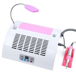 Nail Art Equipment UV LED Lampe Gel Polonais Sèche-linge Électrique Perceuse Collecteur De Poussière Ventilateur Aspirateur Multifuncion Manucure 231204