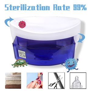 Equipo de decoración de uñas, esterilizador UV para instrumentos, herramienta de desinfección, esterilizador, armario, cajón, belleza, desinfectante portátil 230726