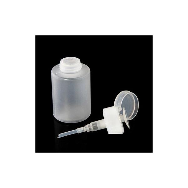 Équipement d'art d'ongle en gros-Hthl 150 ml maquillage pompe en plastique distributeur bouteille livraison directe santé outils de salon de beauté Dhep7