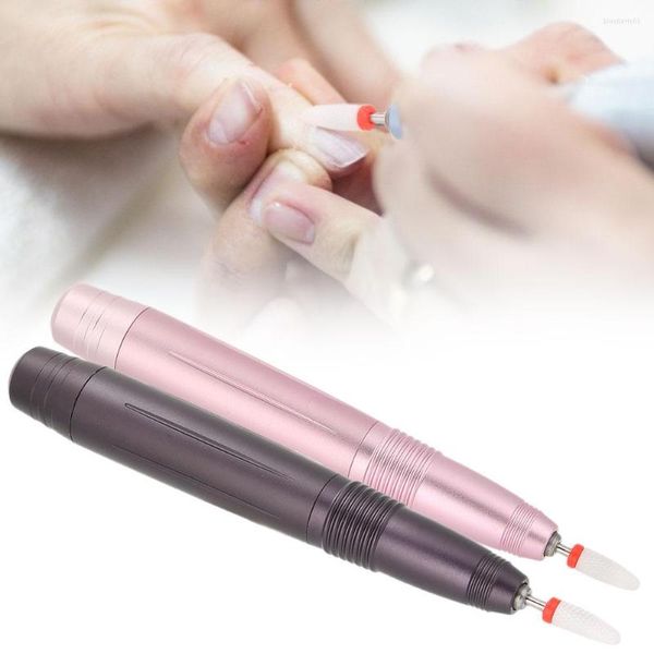 Kits d'art d'ongle 18000 tr/min Portable perceuse électrique stylo polissage rectifieuse