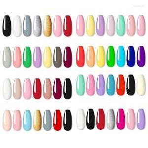 Kits d'art d'ongles 31pcs Gel Polonais Stylo UV Soak Off Base Top Coat LED Ensemble de lampe pour ongles Extension Décoration 2023