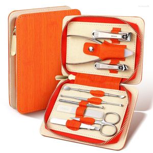 Nail Art Kits aankomsten manicure set pedicure sets clipper roestvrij staal professionele snijgereedschap met reiskastkit