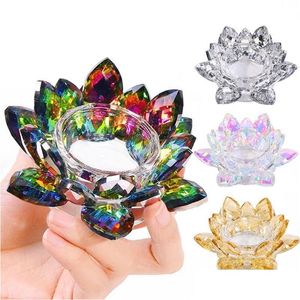 Nail Art Kits Crystal Cups Glass Lotus Dish Rainbow Bowl Dappen Bloemvorm Drop levering 2021 Gezondheid Beau HomeIndustry Beauty Dhxia