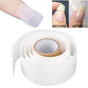 Kits d'art des ongles ELECOOL adhésif réparation fibre de verre soie Wrap protecteur renforcer conseils blanc UV Gel acrylique outil TSLM1