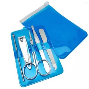 Nail Art Kits Manicure Set Pedicure Tools Kit Clipper Scissors Travel Cutter 50 PCS/Lot Drop Delivery Health Beauty Dhdgn