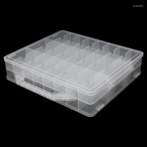 Nail Art Kits Pro 48 rooster Polish Holder Display Container Organisator opbergdoos voor CA E74C