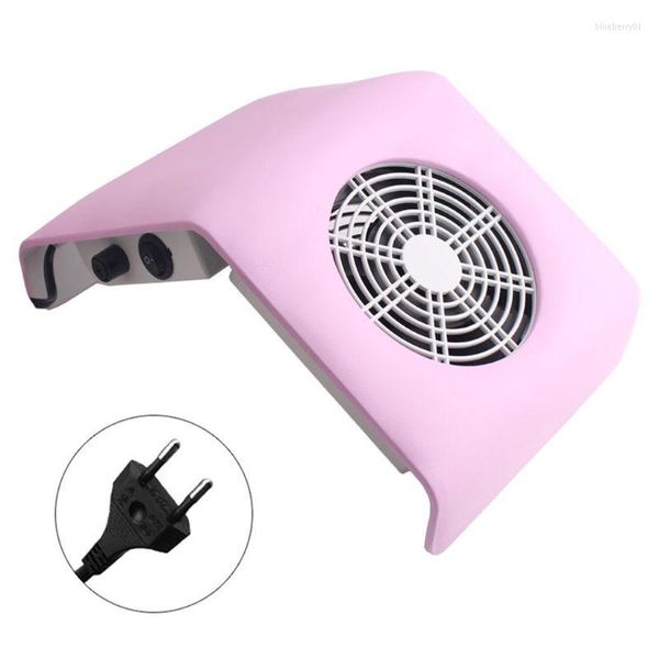 Nail Art Kits Pro Dust Aspiration Collecteur Ventilateur Aspirateur Manucure Machine Salon Outils