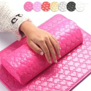 Kits de arte de uñas reposo a mano suave para la almohada de la almohada Manicure Palm Sponge Soporter Herramienta