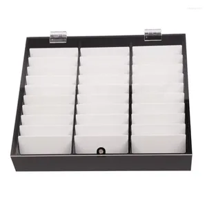 Nail Art Kits Tips Display Voor Case 33 Compartimenten Nep Decoratie Container Valse Opbergdoos E1YD